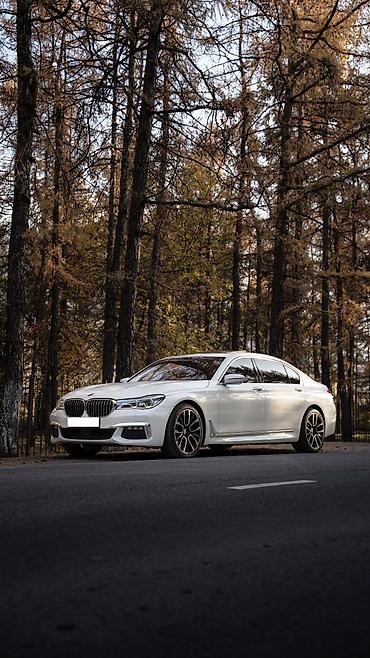 bmw e60 m5: BMW 7 series: 2017 г., 3 л, Автомат, Бензин, Седан — 1