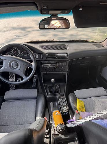 двигатель 2106: BMW 5 series: 1994 г., 2.5 л, Механика, Седан — 3