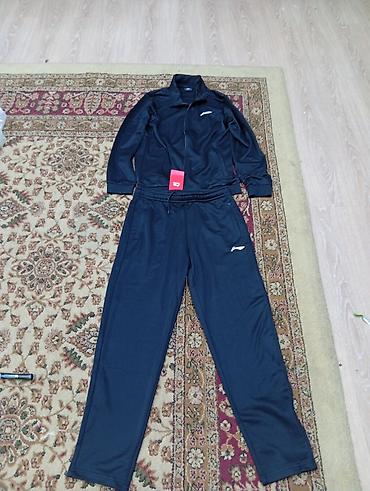 lining барсетка: Костюм спортивный Li-Ning (мужской), размер XL - Бренд: Li-Ning (на — 6