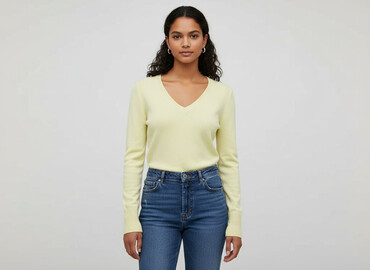 top sweterkowy zara: H&M, Sweter damski, rozmiar XS