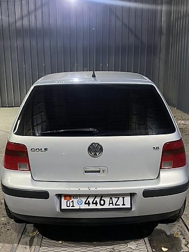 амортизатор на гольф: Volkswagen Golf: 1999 г., 2 л, Автомат, Бензин, Хэтчбэк — 4