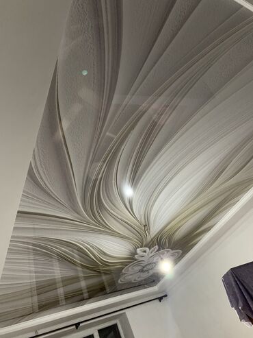 Натяжной потолок: Натяжной потолок Глянцевое, Матовое, 3D потолки Монтаж, Гарантия, Демонтаж — 7