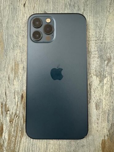 iohone 12: IPhone 12 Pro, 128 ГБ, Pacific Blue