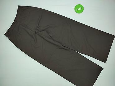 pull on trousers h: Spodnie materiałowe damskie, rozmiar M — 3