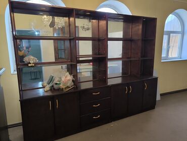 вешалка стойка для одежды напольная в икеа: Şüşəli dolab vitrini, İşlənmiş