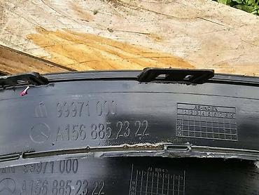 pezo 1: RUB KRILA W156 PL ZA MERCEDES BENZ GLA 45 AMG, GLA 180, GLA 200 . | — 3