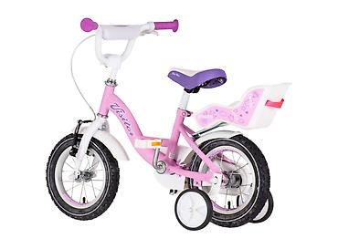 lancast: Bicikl kids Visitor Liloo 12" 8" V-brake, kontra, za visinu 95–115 cm — 4