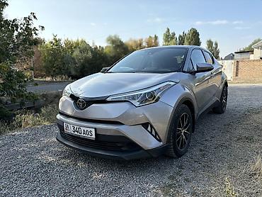chr: Toyota C-HR: 2018 г., 2 л, Автомат, Бензин, Кроссовер — 1