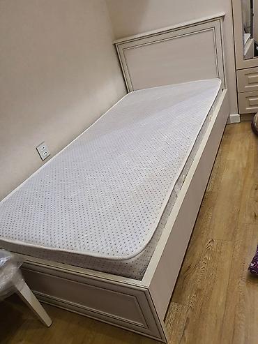 Çarpayılar: Yeni, Təknəfərlik çarpayı, Bazasız, Matras ilə, Siyirməsiz — 3