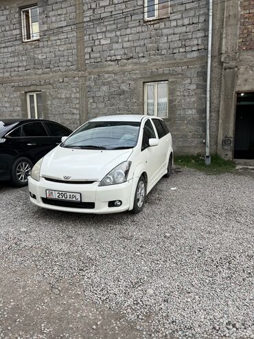 тойота виш 2004: Toyota WISH: 2004 г., 2 л, Вариатор, Бензин, Минивэн