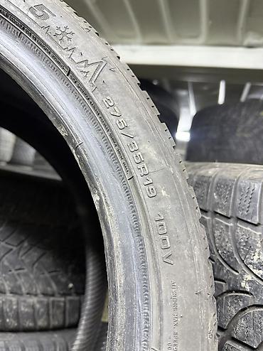 Транспорт: Шины 275 / 35 / R 19, Всесезонная, Б/у, Пара, Легковые, Германия, DUNLOP — 3