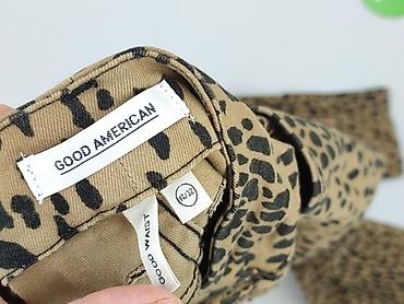 leopard jeans: Good American, Jeansy damskie, rozmiar L — 4