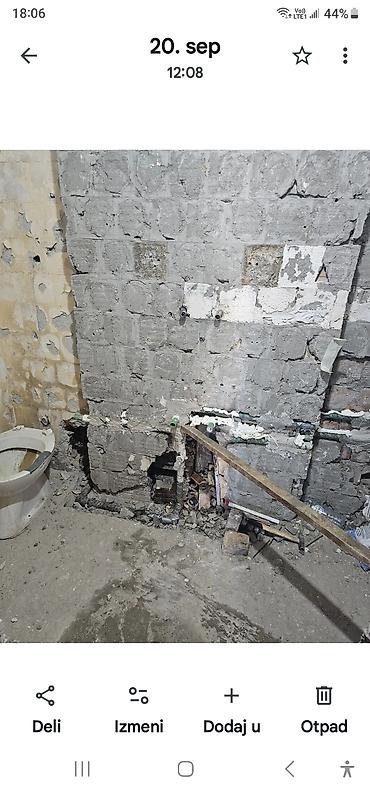 Vodoinstalateri: Usluge vodoinstalaterskih radova – priprema instalacija za — 3