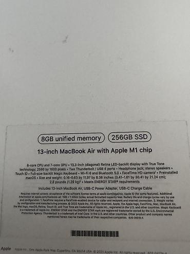 Ноутбуки Apple (MacBook): Для программирования, Б/у, ОЗУ, RAM: 8 ГБ — 2