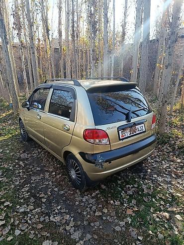 Microcar: Daewoo Matiz: 2011 г., 0.8 л, Кол менен иштөөчү, Бензин, Хетчбек — 4