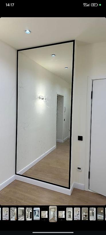 Зеркала: Зеркальные панели и декоративные зеркальные стены с фацетом на заказ — 5