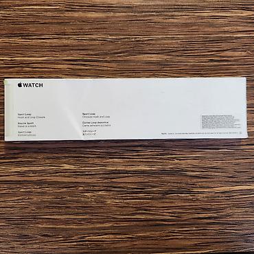 Другое: Apple Watch Plum Sport Loop 40mm kəməri. Gold Stainless Steel — 5