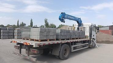 Дорожные бордюры: Дорожный бордюр, Прессованный, ЖБИ (Железобетонный), Новый — 2