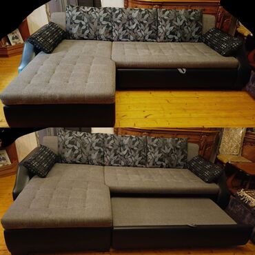 Divanlar: Künc divan, İşlənmiş, Açılmayan, Çatdırılma yoxdur