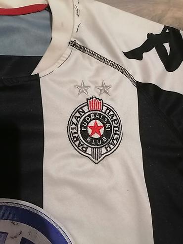 Sport i hobi: Originalni fudbalski dres FK Partizan – Kappa igrački - Dizajn — 8