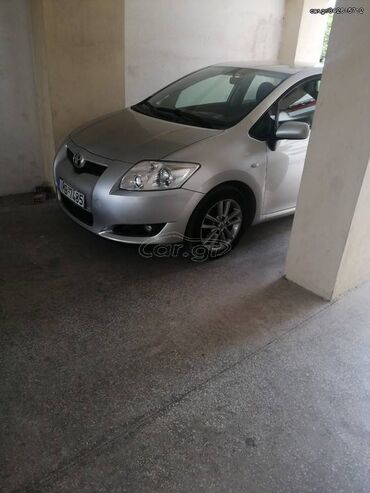 Toyota: Toyota Auris: 1.4 l. | 2008 έ. Χάτσμπακ — 11