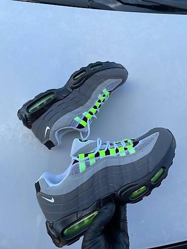 lyle scott: Nike air max 95 patike sive Novo Brojevi 41 do 46 fb Moja Kupovina — 1