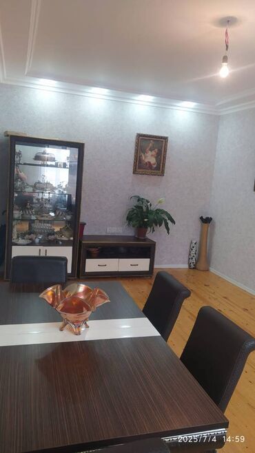 4 otaqlı, 85 kv. m, Yeni təmirli