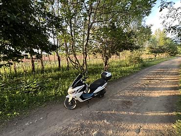 водный скутер: Макси-скутер 150 куб. см, Бензин, Б/у — 2