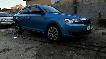 06 шоха: Skoda Rapid: 2016 г., 1.6 л, Автомат, Бензин, Седан — 1