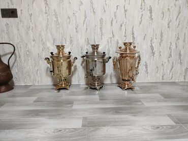 elektrik samovar kontakt home: Qədim samovar, 1870 il, Latun, Vəziyyəti: Əla