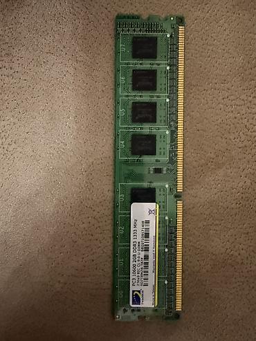 joystik pc: DDR3 RAM modul - Tip: PC3-10600 DDR3 - Tutum: 2 GB - Tezlik: 1333 MHz — 1