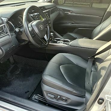 diamante 1996: Toyota Camry: 2018 г., 2.5 л, Автомат, Бензин, Седан — 10