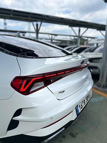 kaiyi e5: Kia K5: 2020 г., 2 л, Автомат, Газ, Седан — 4