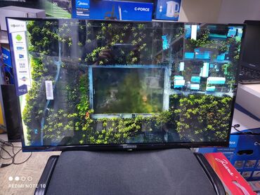 Телевизоры: Телевизор Samsung 32 дюймовый ресивер встроенный, с интернетом — 12