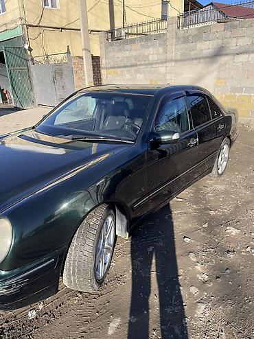 Mercedes-Benz: Mercedes-Benz E-Class: 2001 г., 4.3 л, Автомат, Бензин — 2