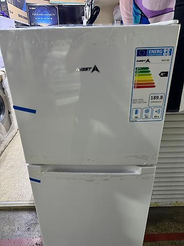 Холодильники: Холодильник Avest, Новый, Двухкамерный, De frost (капельный), 50 * 125 * 50 — 10