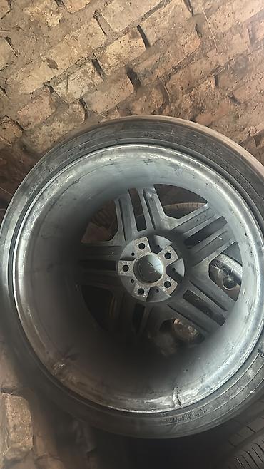 215 65 16 с: Легкосплавные разноширокие диск с пятью спицами, разработанный для — 2