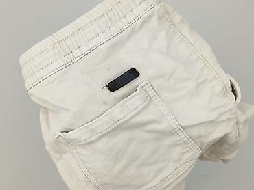 pull bear asos kremowe spodnie: Bershka, Szorty dla mężczyzn, rozmiar L — 7