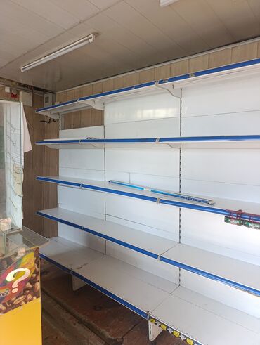 Другое оборудование для бизнеса: Продаю б/у полки