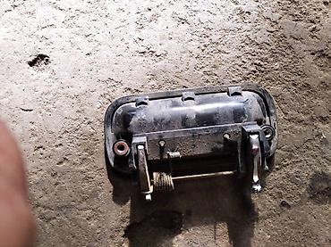 key maker: Toyota Surf 130 дверная ручка наружняя, Тойота Сурф 130 ручка дверная — 2