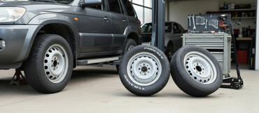 Disk təkərlər: Yeni Disk təkər VAZ (LADA) 215 / 50 / R 13, 4 Boltlu — 1