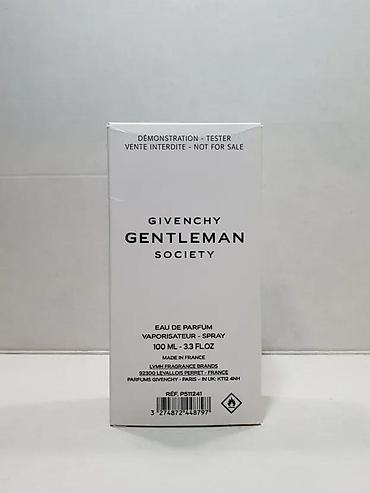 Parfemi: GIVENCHY GENTLEMAN SOCIETY EDP100ML TSTR | Givenchy Gentleman — 8