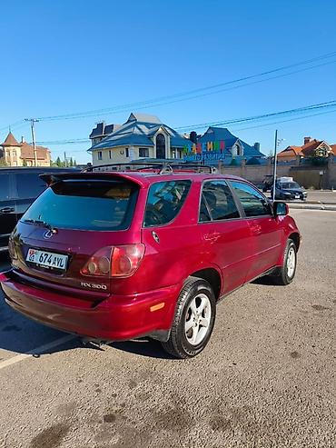 ls 400: Lexus RX: 1998 г., 3 л, Автомат, Газ, Кроссовер — 3