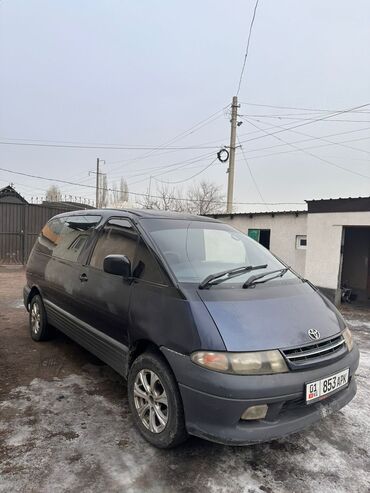 срочно продаю или меняю: Toyota Estima: 1995 г., 2.2 л, Автомат, Дизель, Минивэн