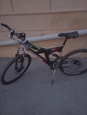 velosiped olculeri: Dağ velosipedi – Mackenzie markalı, tam asqılı (full-suspension) — 1