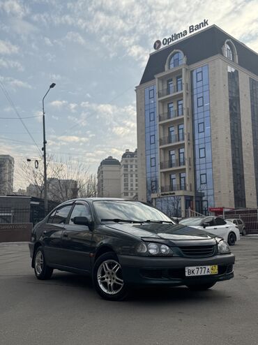 тайота авенсис авто: Toyota Avensis: 2000 г., 1.6 л, Механика, Бензин, Седан