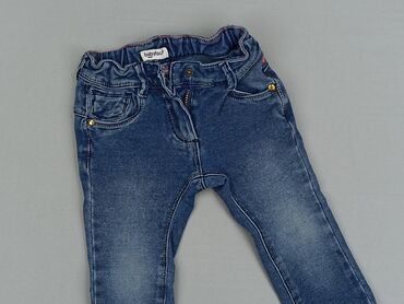 mom jeans pinterest: Spodnie jeansowe, 1.5-2 lat, 92, stan - Bardzo dobry