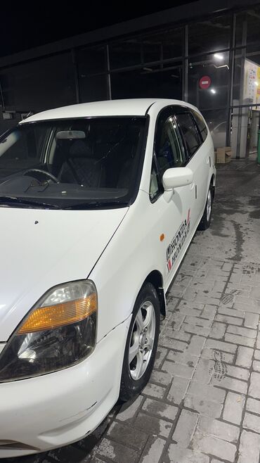 авто гаражное хранение: Honda Stream: 2003 г., 1.6 л, Автомат, Бензин, Универсал