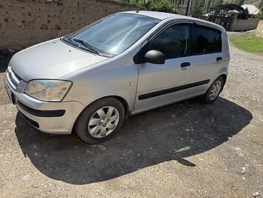 рул: Hyundai Getz: 2004 г., 1.1 л, Кол менен иштөөчү, Бензин, Хетчбек — 3