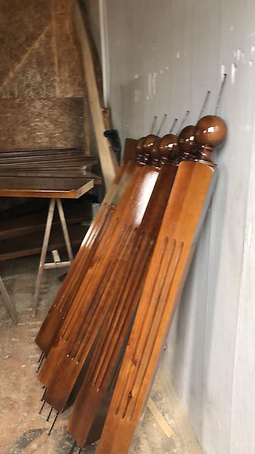 Деревянные лестницы: Ступенькибалясины,тумбы и любые деревянные изделия — 11